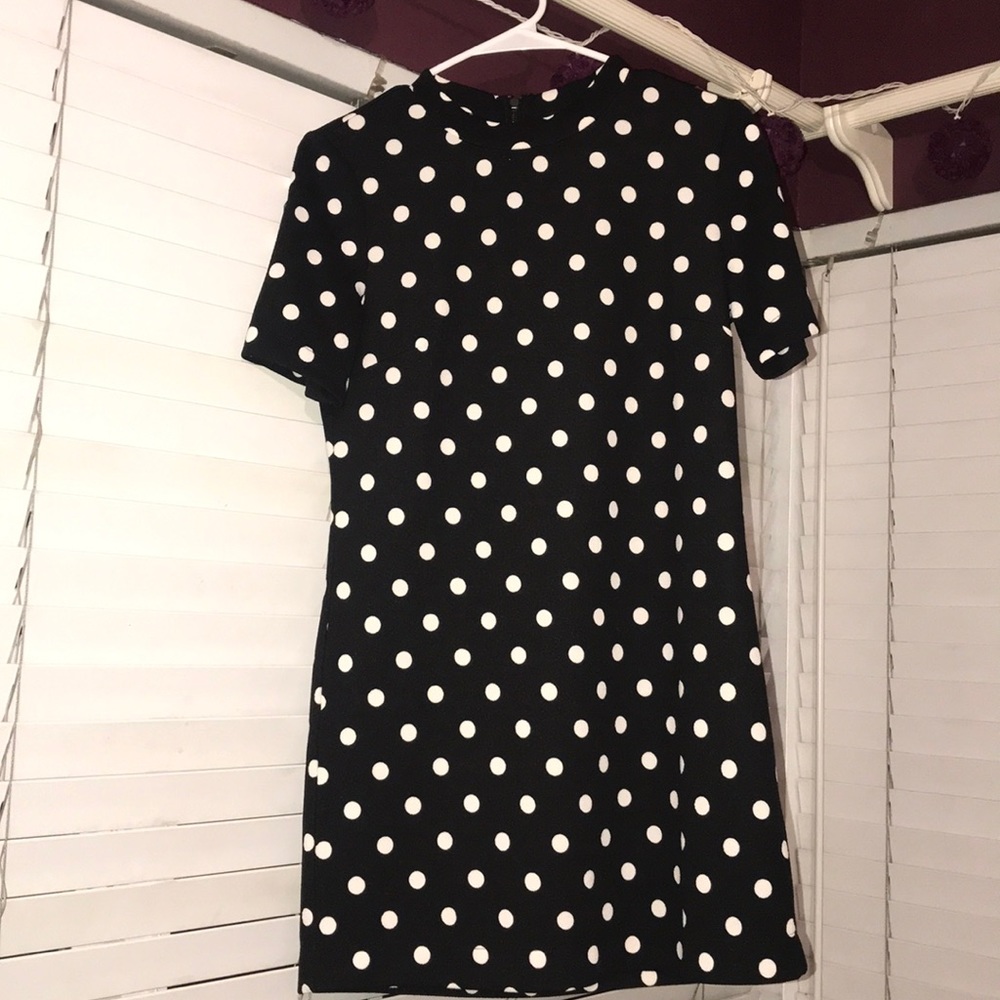 Forever 21 polka dot T-shirt dress